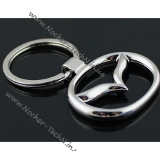 Авто брелок Mazda (Mazda) на ключі у вигляді логотипу